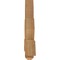 Ekena Millwork Kennewick Timber Gable Bracket, Western Red Cedar, 36"W x 23"H x 3 1/2"D x 5 1/2"F, 15/12 Pitch GBW036X23X0406KEN00SWR - alternate 2